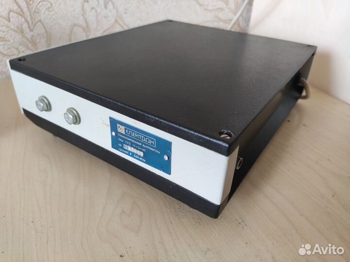 Блок питания 12В 3А стабилизированный