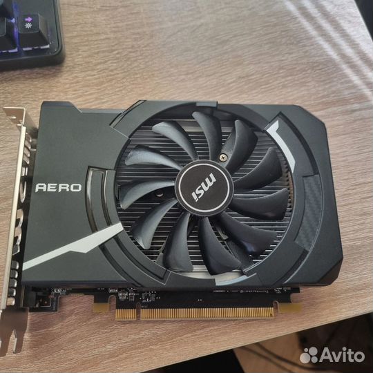 MSI AMD Radeon RX 550 aero ITX OC 4 гб
