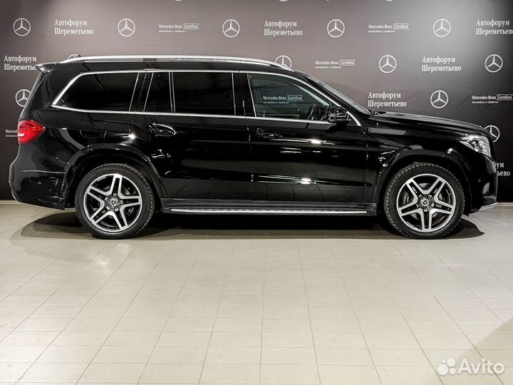 Mercedes-Benz GLS-класс 3.0 AT, 2017, 99 272 км