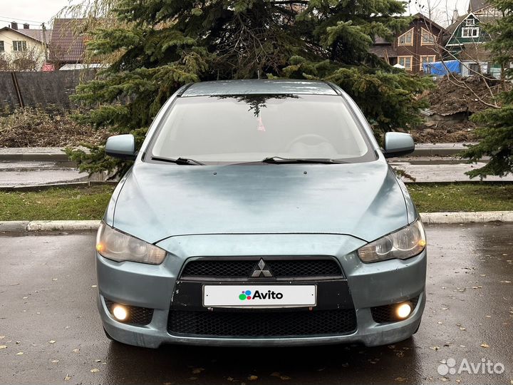 Mitsubishi Lancer 1.5 МТ, 2007, 330 000 км