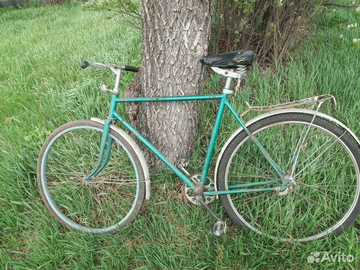 Велосипед взрослый советский 