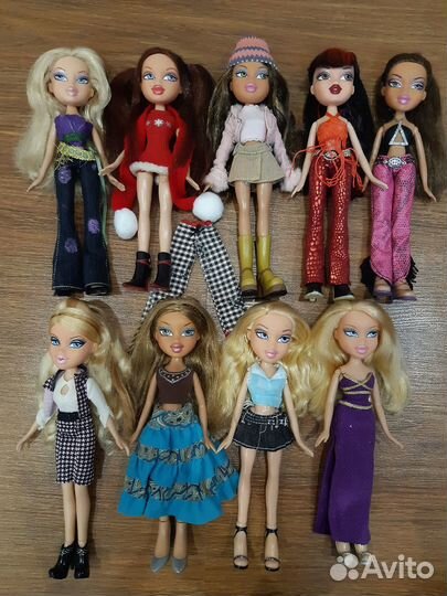 Кукла Братц Bratz Хлоя, Ясмин Campfire Las Vegas