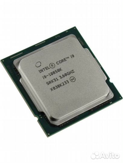 Процессор intel core i9 10850K (новый)