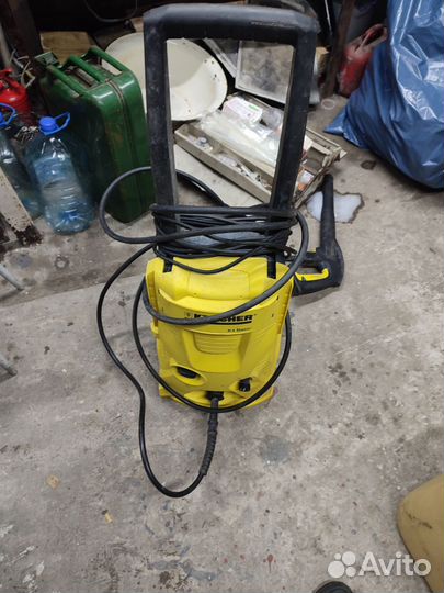 Мойка высокого давления karcher k4