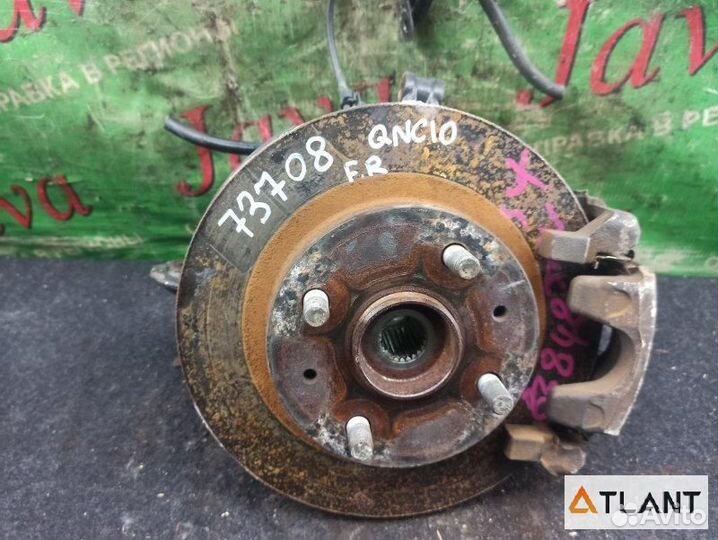 Ступица передняя правая toyota passo