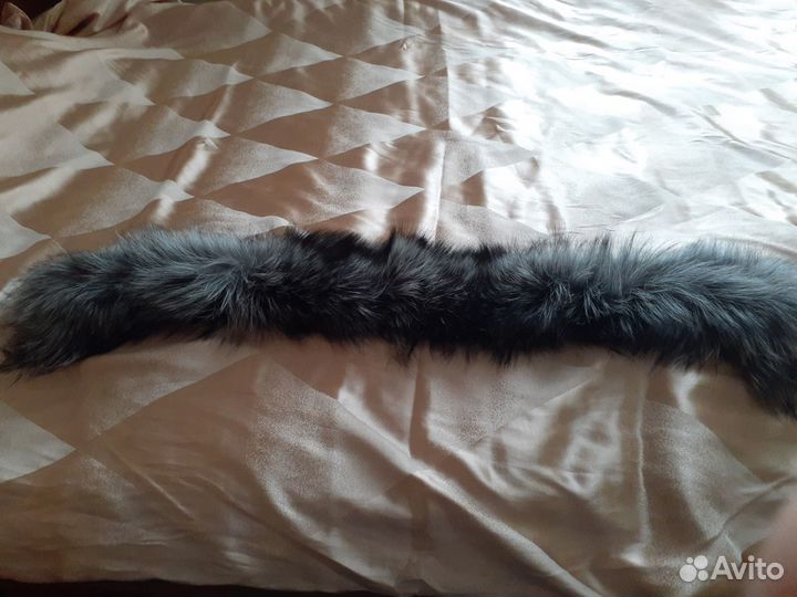 Воротник, горжетка из чернобурой лисы