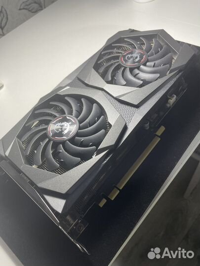 Видеокарта MSI nvidia GeForce RTX 2060 Gaming Z 6g