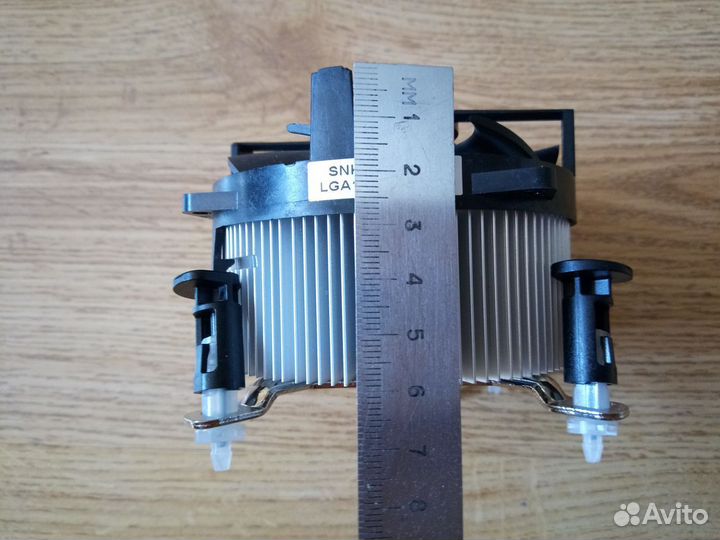 Кулер медь + алюминий сокет 1150, 1151, 1155, 1156