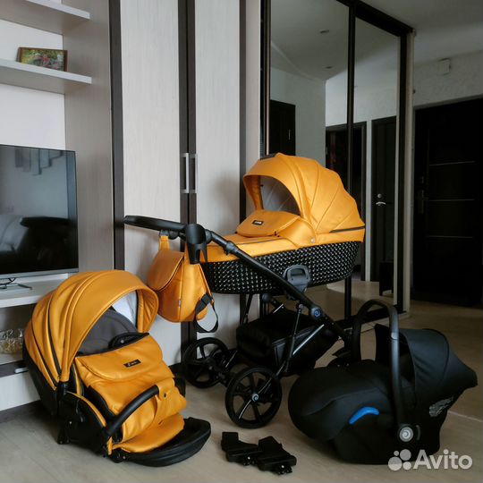 Коляска 3 в 1 Tutis Viva Life Galaxy 3