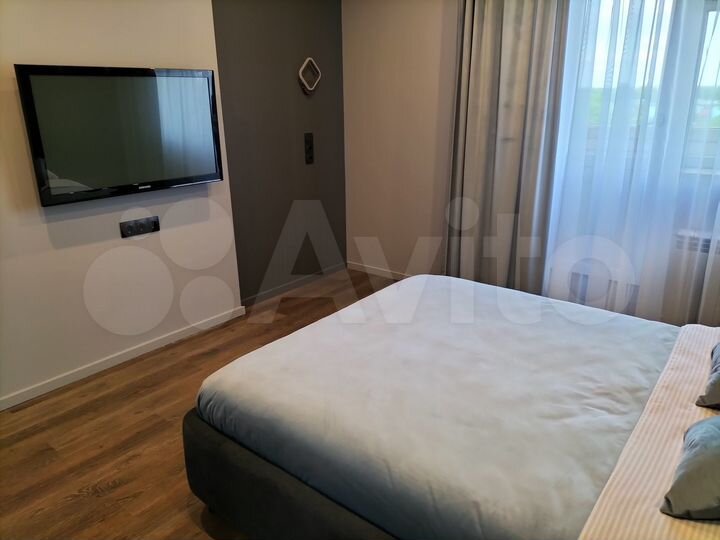 1-к. квартира, 44 м², 7/17 эт.