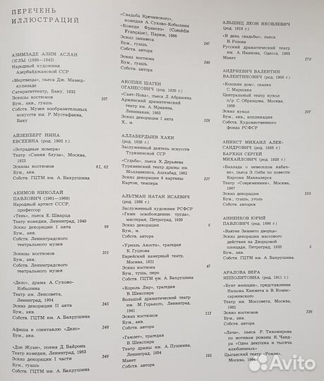 Художники театра 1968