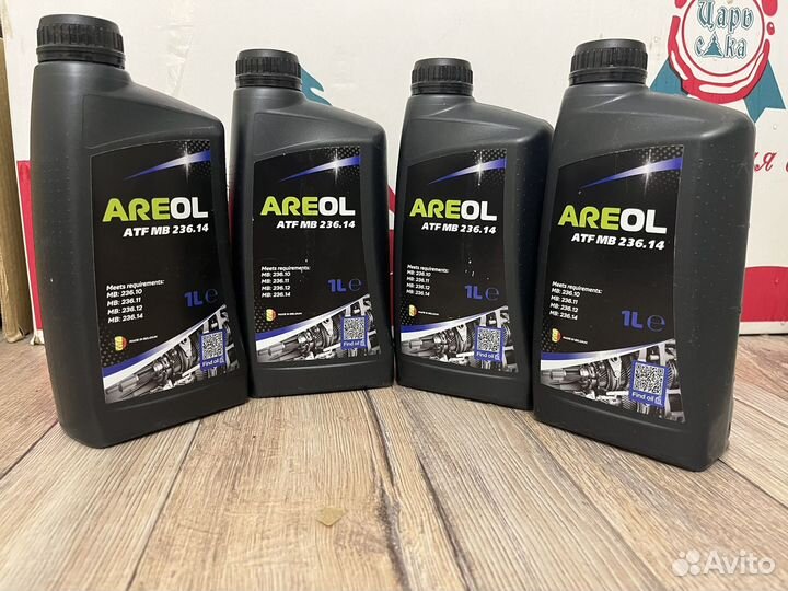 Масло areol ATF MB 236.14