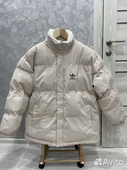 Куртка двухсторонняя унисекс оверсайз