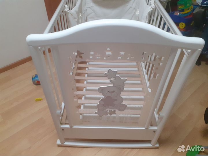 Детская кроватка pali италия