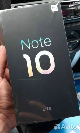 Xiaomi Mi Note 10 Lite, 8/128 ГБ
