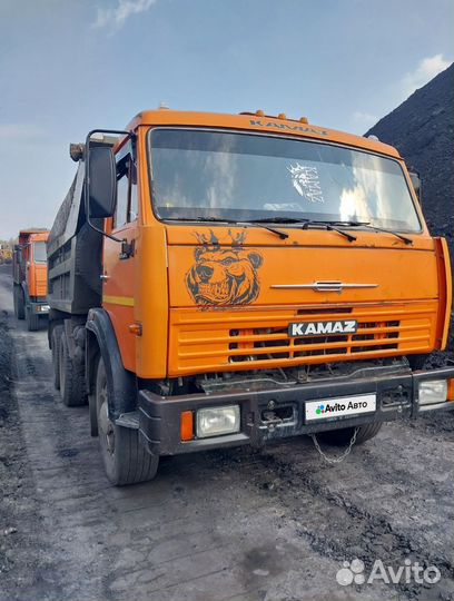 КАМАЗ 55111, 1989