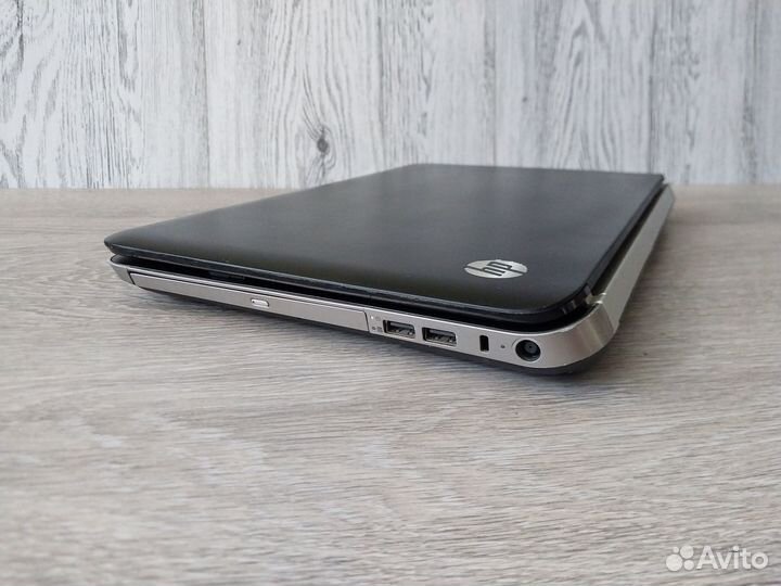 HP dv6 для работы; SSD/HDD, AMD 4ядра, 6GB озу