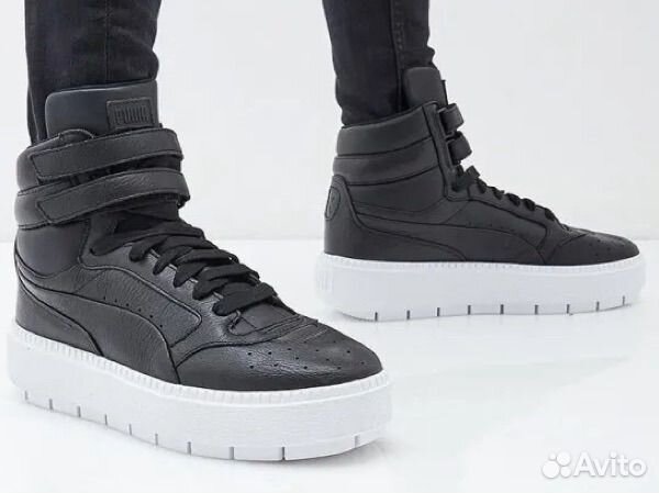 Puma высокие Кеды