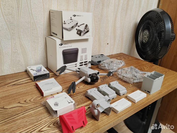 Квадрокоптер DJI Mini 3 Pro супер набор