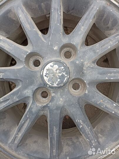 Диски с шинами зимние r15 195 65