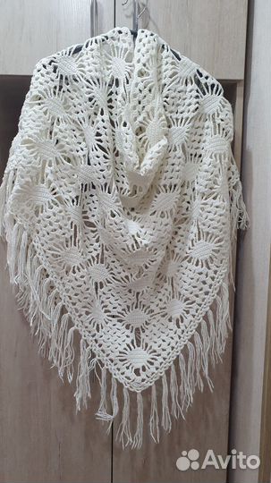 Вязаный платок