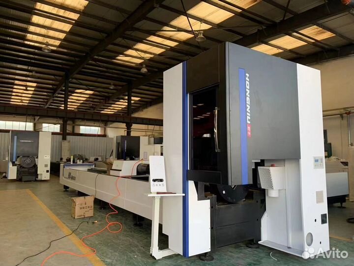 Лазерный станок с чпу по металлу