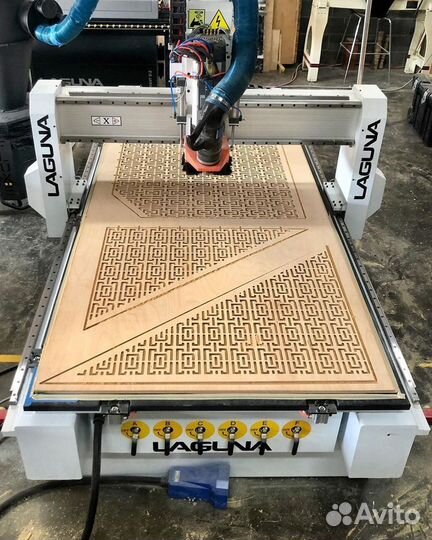 Фрезеровка, лазерная резка, гравировка