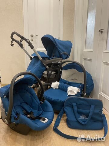 Коляска 3 в 1 CAM Cortina Evolution x3