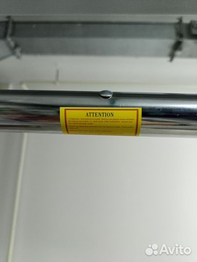 Турник. Новый