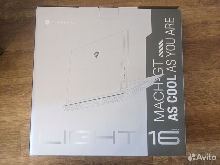 Ноутбук machenike light 16 pro(4060/r7 7735h/16gb)
