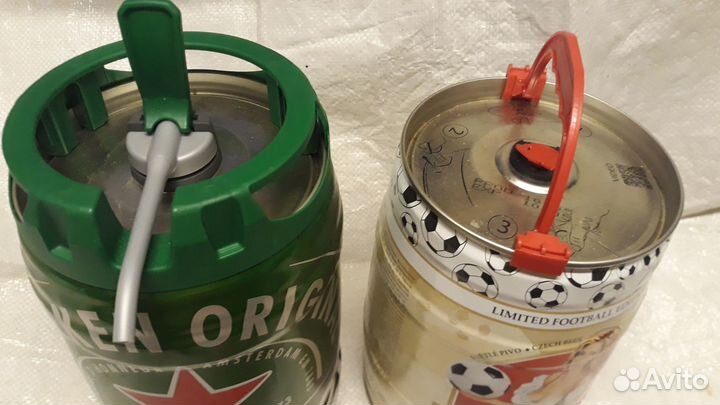 Банка-кега Heineken 5л