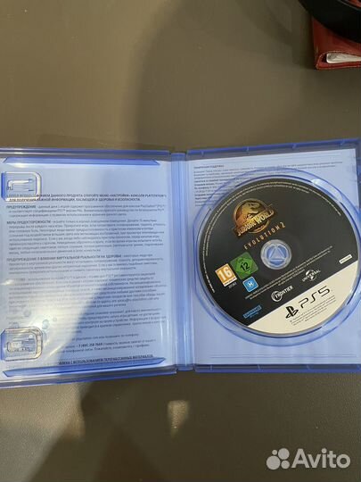 Jurassic world evolution2 ps5