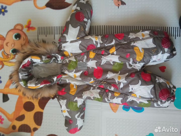 Комбинезон зимний