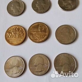 Монеты разного периода обращения