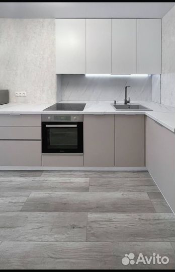 Кухонный гарнитур угловой на заказ