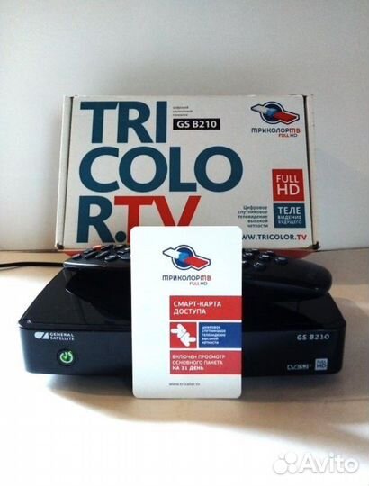 Ресивер Триколор тв