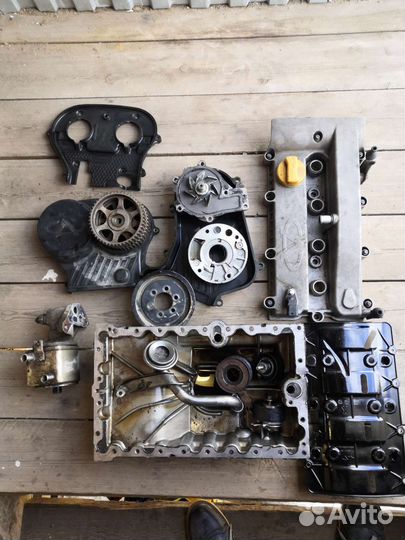 Остатки мотора чери м 11, 1.6, SQR481F