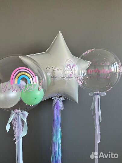 Гелиевые воздушные шары