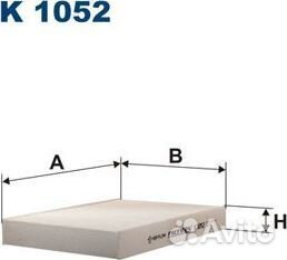 Салонный фильтр Renault Megane I 1995-2003