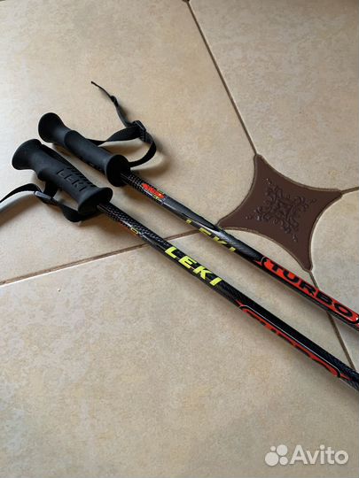 Горнолыжные палки детские leki 80см