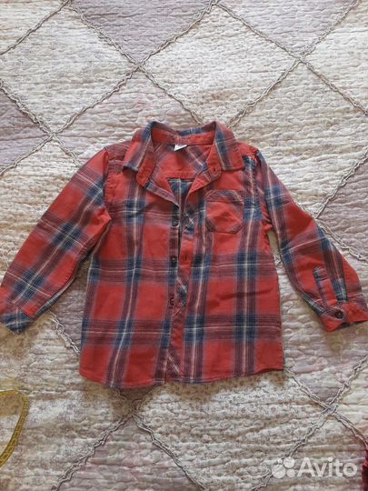 Одежда на мальчика 86 92