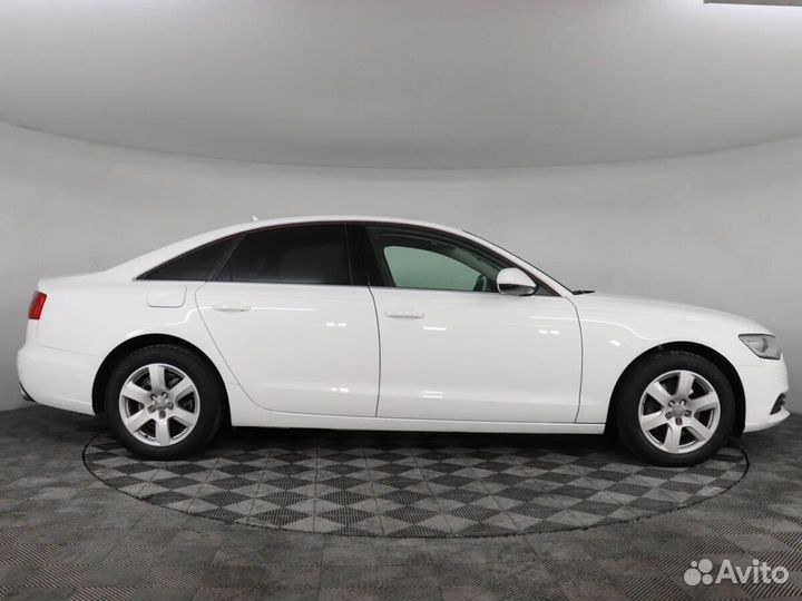 Audi A6 2.8 CVT, 2012, 117 350 км