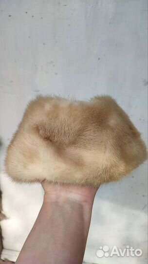 Берет норковый СССР