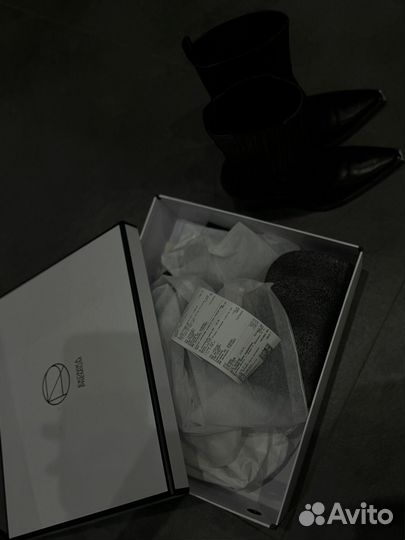 Ботинки женские 38 размер