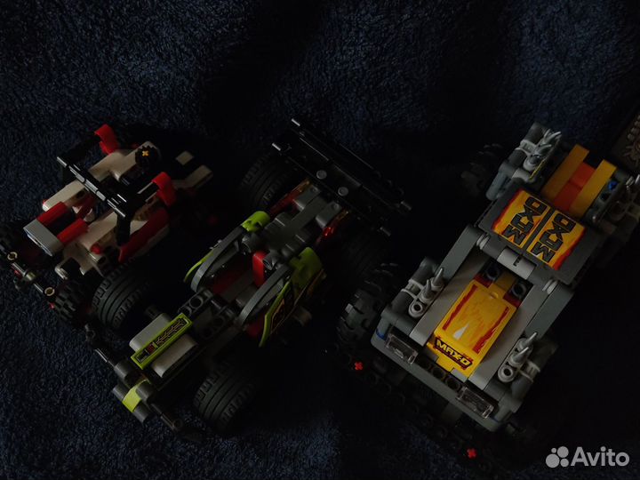 Машинки lego technic