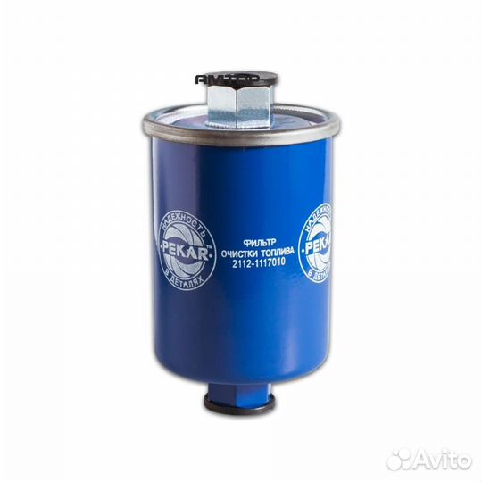 Pekar 2112-1117010 Фильтр топливный ваз 2110 (инж