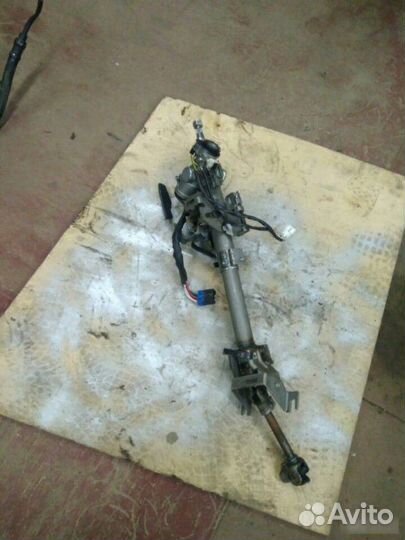 Замок зажигания + рулевая колонка Kia Spectra 2007