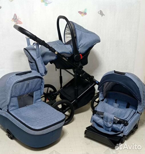 Коляска 3в1 