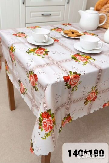 Скатерть клеёнка 180/120