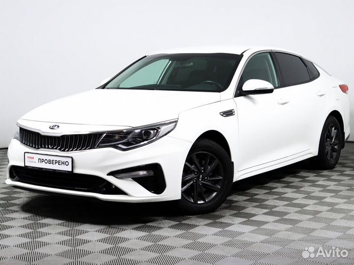Kia Optima 2.0 AT, 2020, 91 075 км